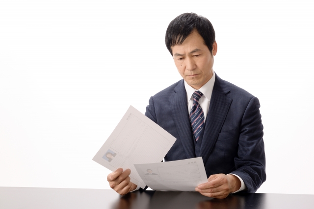 履歴書 面接