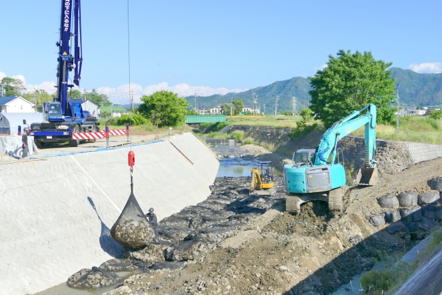 河川工事