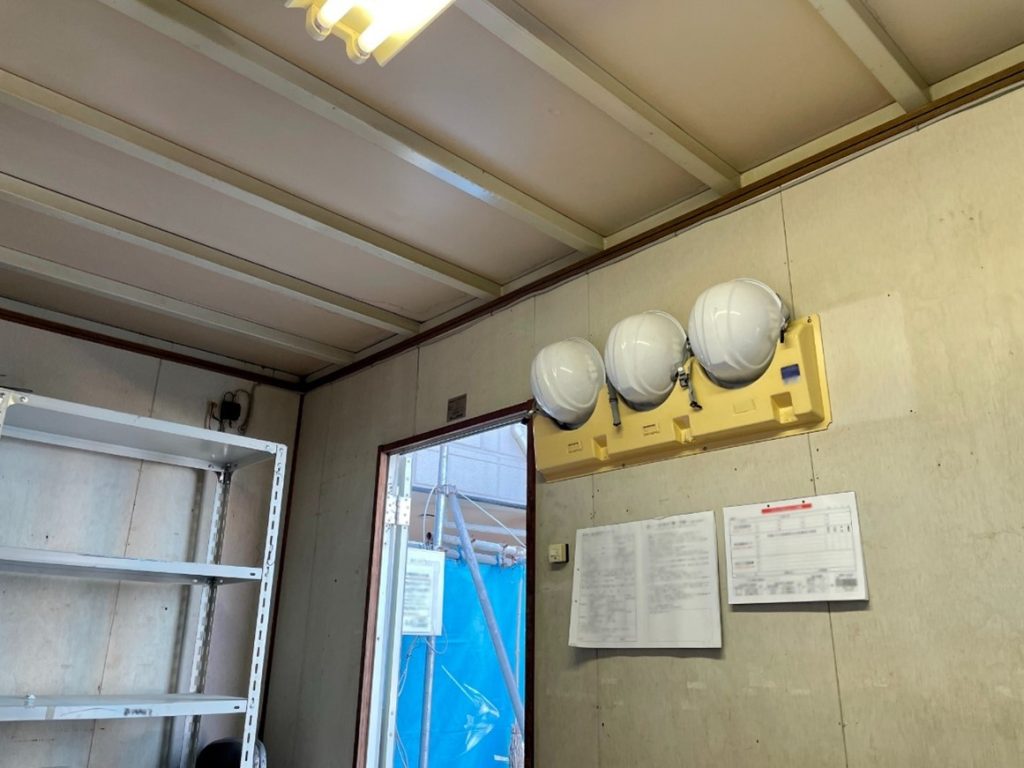 作業事務所内
