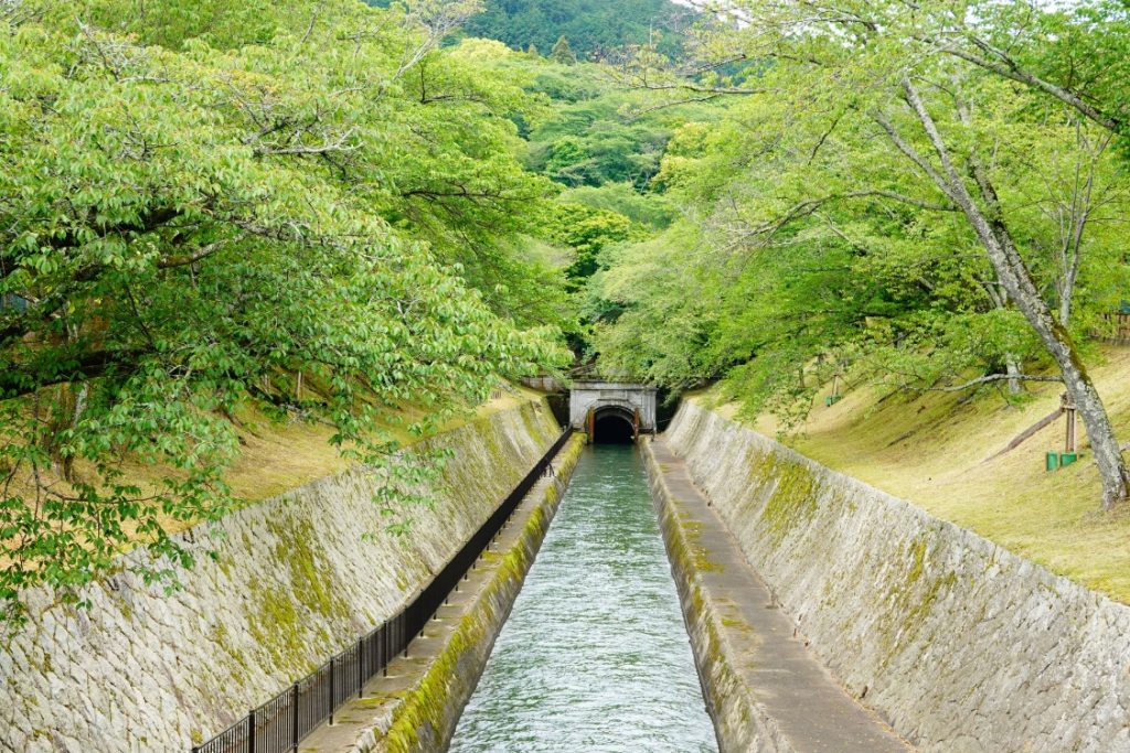 おしゃれな水路